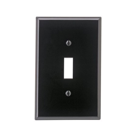 EZGENERATION 00PJ1-00E 1 Gang Wallplate Switch  Black EZ612713